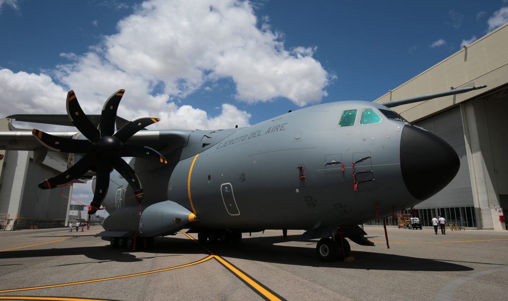 A400M in Sevilla