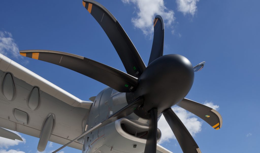 TP400-D6 engines in Sevilla